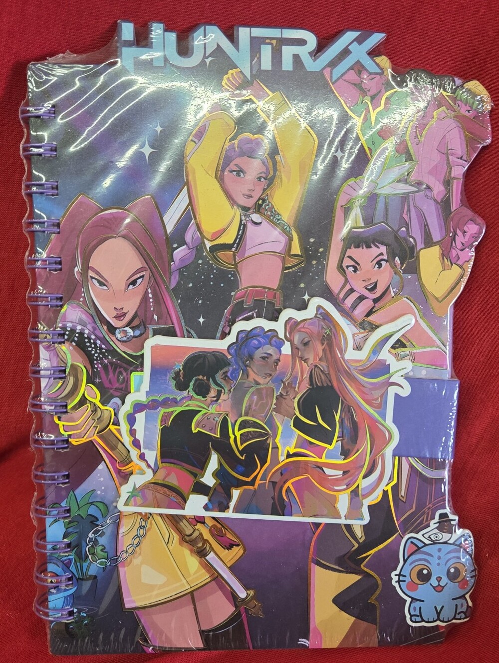 Huntrix Notebook